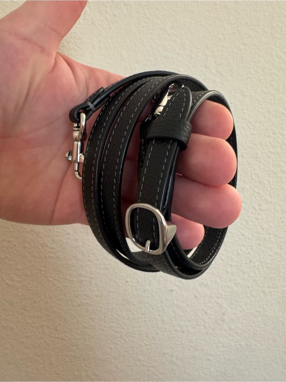 Coach Tabby 12 black pebble leather - Picture 6 of 6